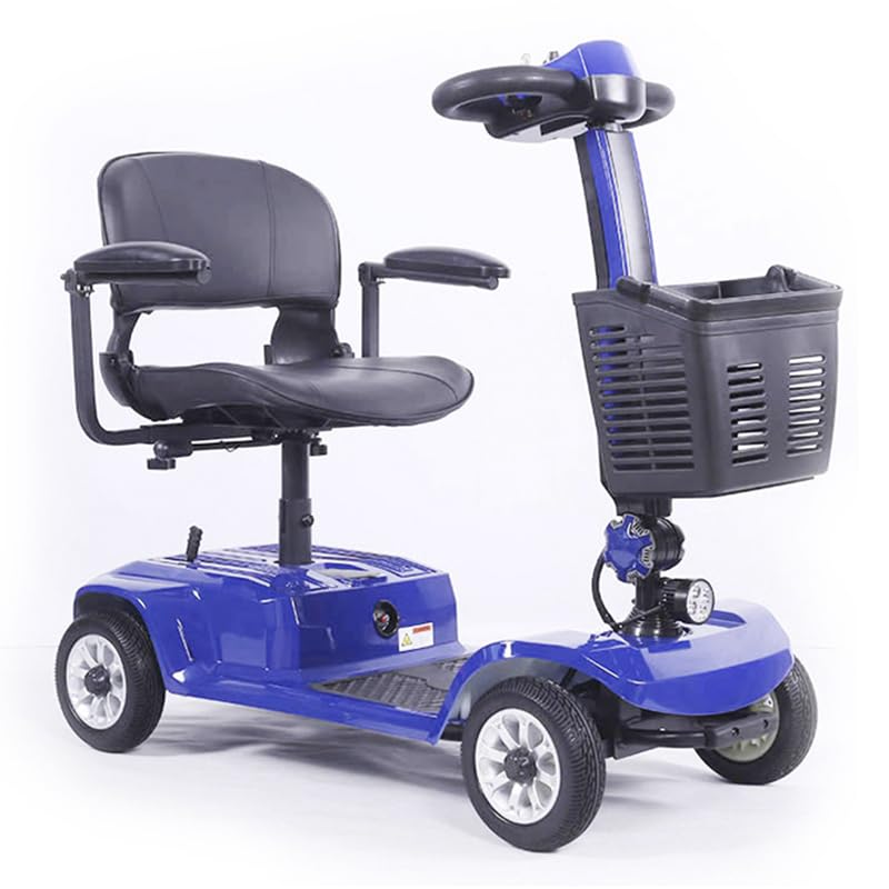 Scooter Eléctrico para Mayores - Estrecho y Compacto - Para el Día a Día
