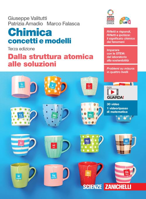 Chimica: concetti e modelli. Dalla struttura atomica alle soluzioni. Per le Scuole superiori. Con Contenuto digitale (fornito elettronicamente)