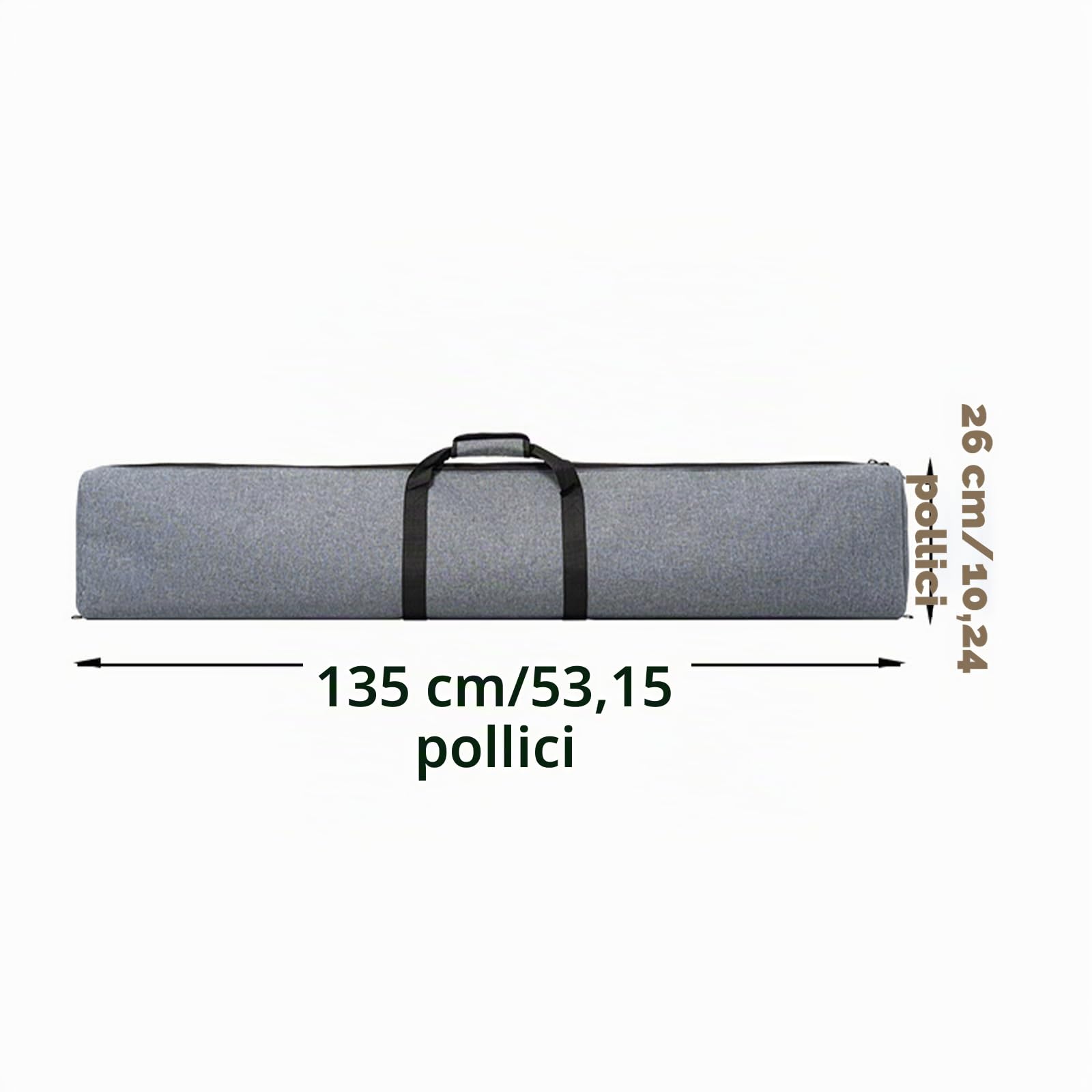 C Stand Bag - Custodia per il trasporto di attrezzature fotografiche con supporto luminoso e scomparto per accessori