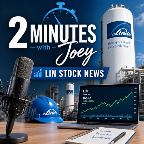『2 Minutes with Joey - LIN Stock News』のカバーアート