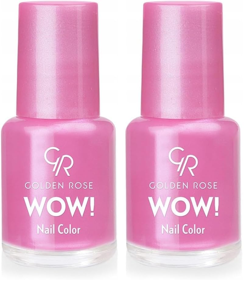 Golden Rose Wow Nail Color No:25 - Oje 2li paket