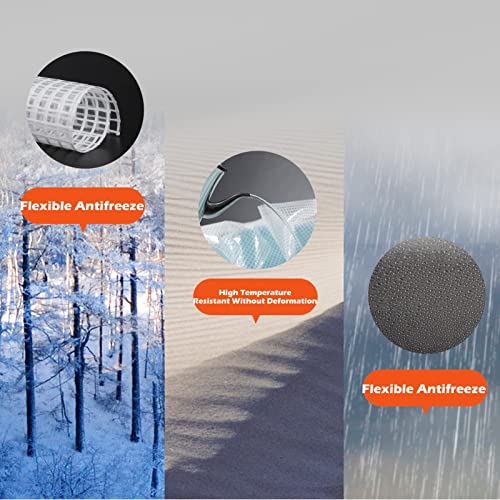 Aglzwy Clear Tarps With Grommets Tear Resistance Clear Waterproof Cover Tarp Transparent Cover For Plant Greenhouse Patio Plastic Cover For Pergola (Color : White, Size : 10' X 14') #TOP3