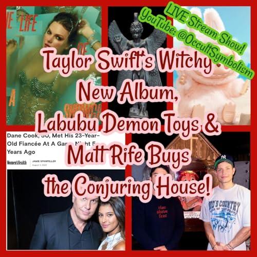 Taylor Swift’s Witchy New Album, Labubu Demon Toys & Matt Rife Buys the Conjuring House! LIVE Stream! cover art