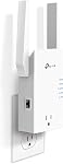 TP-Link AX3000 WiFi 6 Extendeur de portée avec Smart Plug Passthrough (RE765X) – Double bande WiFi Booster avec port Ethernet, couvre jusqu'à 2,400 Ft et 64 Dispositifs, EasyMesh Compatible, Configuration de l'application