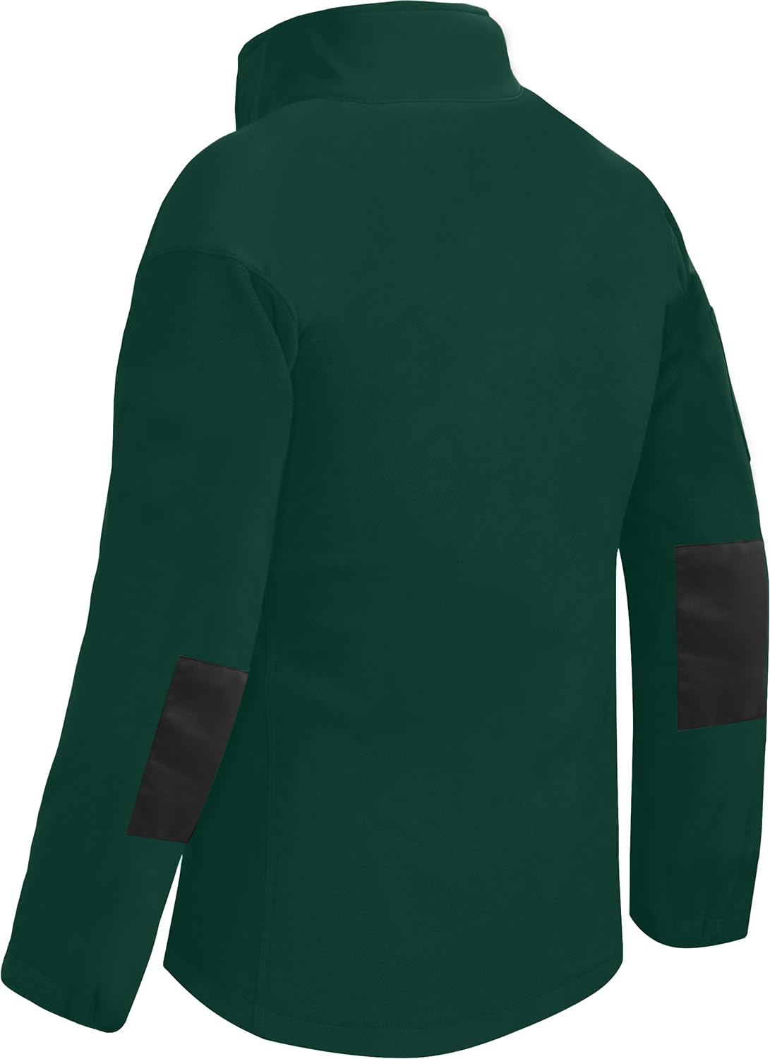 ACE Giacca in pile da uomo - calda giacca outdoor senza cappuccio per uomo - zip a tutta lunghezza e tre tasche