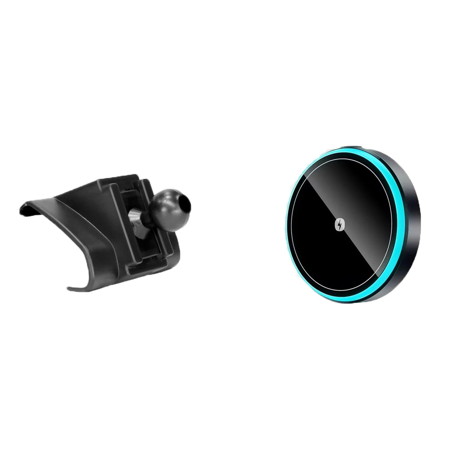 Car Phone Holder for Jeep Wrangler JL 2018-2023, LHD Car Phone Holder