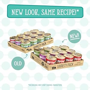 Weruva Dogs in the Kitchen Doggie Dinner Dance Variety Pack Wet Dog Food 10oz Cans pack of 12  Cucciolini Doodles Weruva dogs in the kitchen doggie dinner dance variety pack wet dog food 10oz cans pack of 12   cucciolini doodles