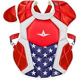All-Star CPCC912S7XUSAUSA S7 Axis™ Chest Protector/Meets NOCSAE/Ages 9-12 USA