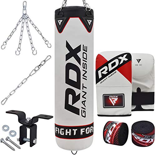  RDX 8PC Sac de Frappe Rempli Lourd Punching Ba...