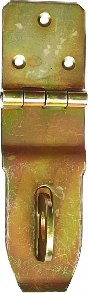 20 cerniere dritte 90 x 50 | oro galvanizzato, resistente alle intemperie e alla ruggine, per cassapanche, cantine, armadi, mobili