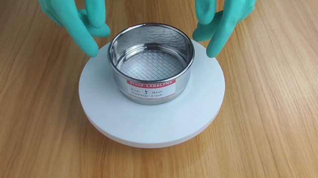 Amazon.com: LABALPHA 200 Mesh Lab Sieves, Test Sieve #200