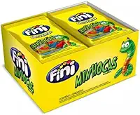 Fini Balas De Gelatina Minhocas Com 12 Unidades