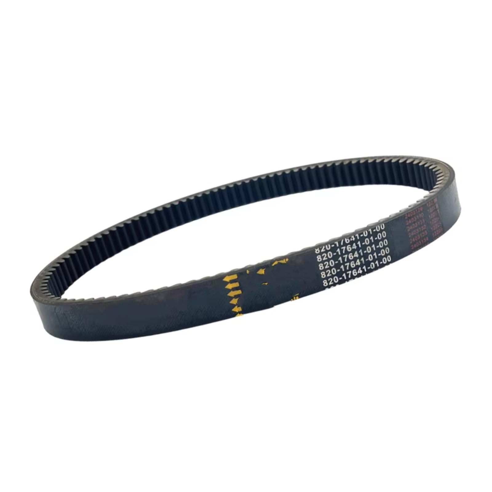 Cinghie trapezoidali Cinghia Trasferimento Trasmissione Dell'azionamento Motociclo Compatibile Con Yamaha Per BR250 Per Bravo Per Trapper 2000-2003 OEM 820-17641-00