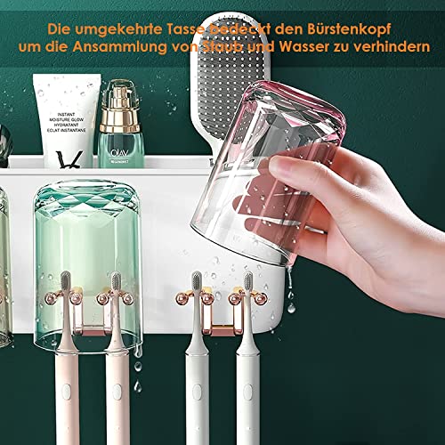 ZEYU Porta spazzolino elettrico, portaspazzolini a...