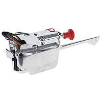 Vista 3 de Interruptor de señal de giro universal de 12 V para Ford Buick GM Street Hot Rod con intermitente