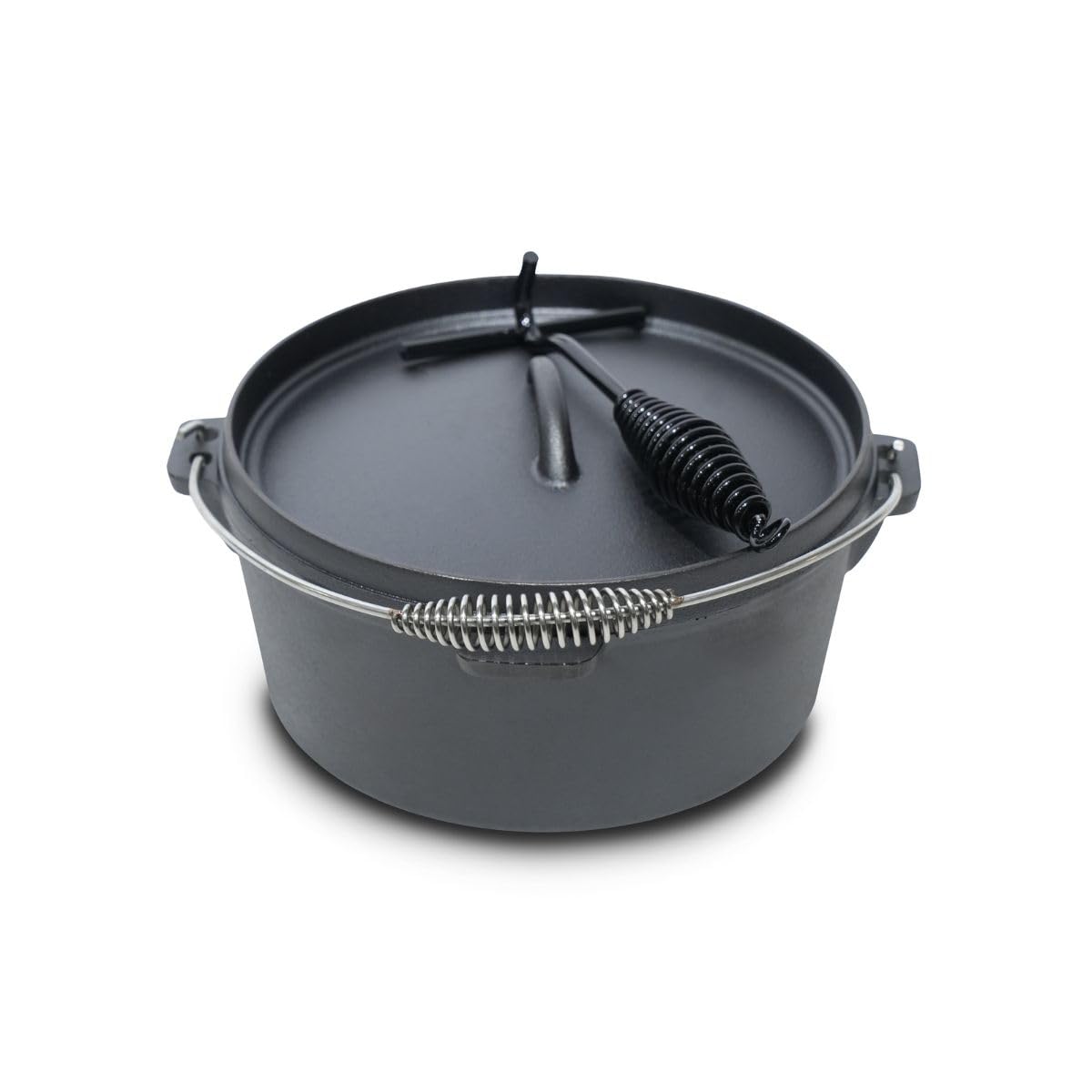 Brasero avec Meuble intégré avec Accessoires et Housse de Protection