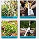 Scharfes Pfropfmesser,Gartenmesser Klappbar,Klappbar Okuliermesser,Rostfreier Stahl Taschenmesser,Gartenarbeit Veredelungsmesser,Gartenmesser Aus Edelstahl, zum Pfropfen von Unkrautbüschen Zweige