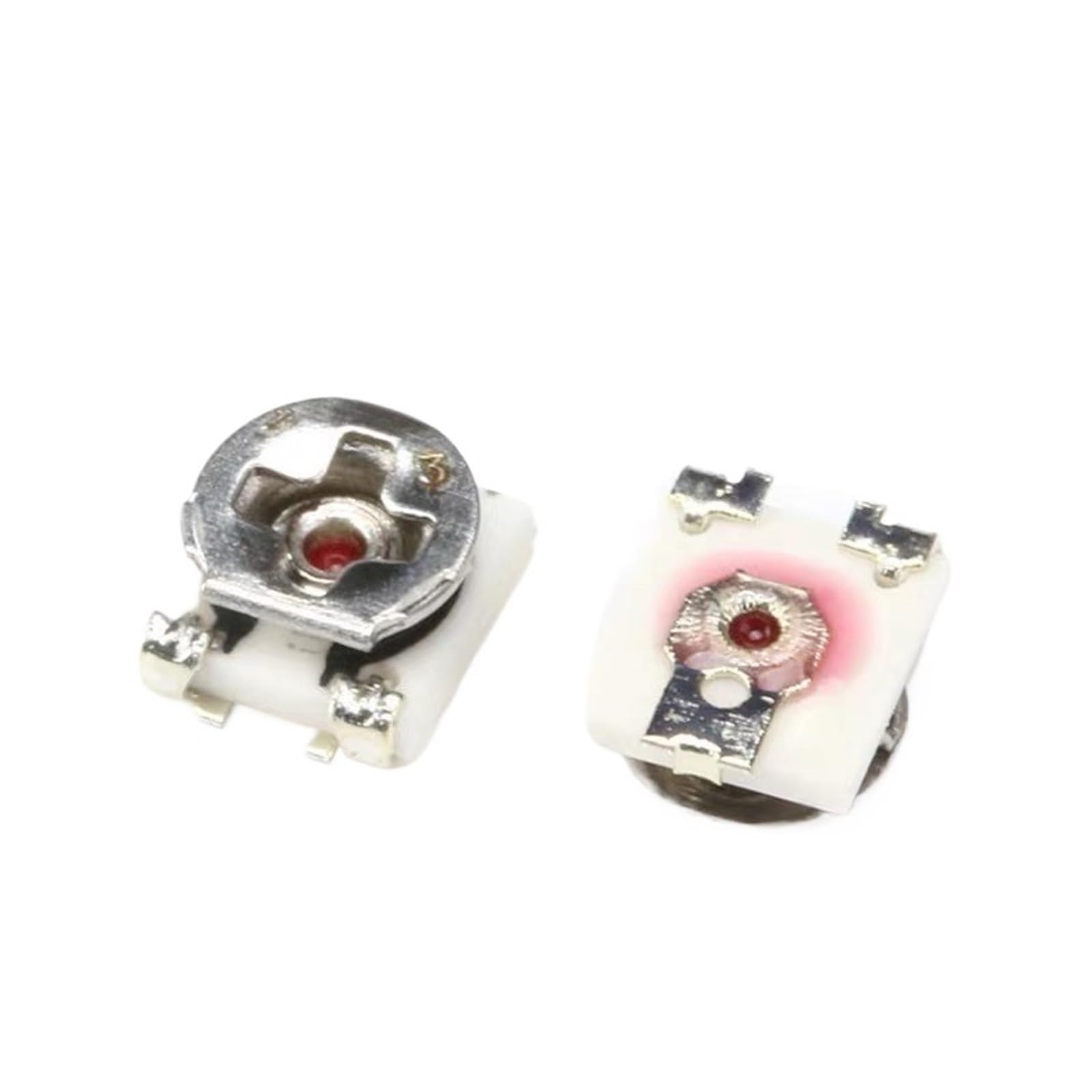 Lot de 10 potentiomètres de résistance réglables SMD 3 x 3, résistance variable réglable 100 200 1K 2K 5K 10K 20K 50K 100K Ohm(4.7K ohm)