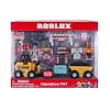 Roblox Action Collection - Operation TNT Playset [Includes Exclusive Virtual Item]