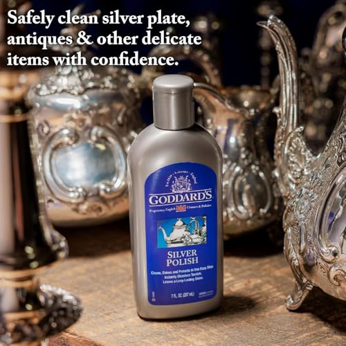 Goddard's Silver Polish Liquid, Removedor de Tártaros 7 oz Pack 2 miniatura 6
