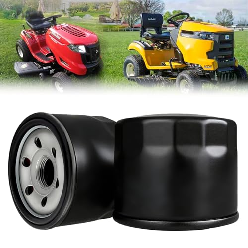 Chikia 951-12690 Oil Filter 751-12690 for MTD Cub Cadet 751-11501 Troy Bilt 4P90HU 4P90HUA 4P90HUB 4P90JHA 4P90JT 4P90JU XT1 XT2 Craftsman LT1500 T1000 R1000 TB30R Lawn Mower