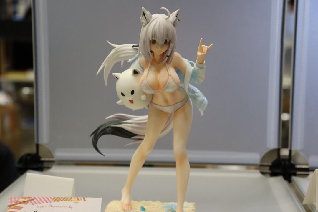 Amazon.co.jp: 水着フブキちゃん kカップ 白上フブキ フィギュア