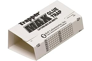 72 Glue Traps for Indoor Mouse Bugs Insects Bed Bugs, Top Rated, Non-Toxic