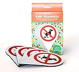 schilder gravieren zürich SET mit 4 Stück Warnzeichen - Für den Außenbereich - witterungsbeständig