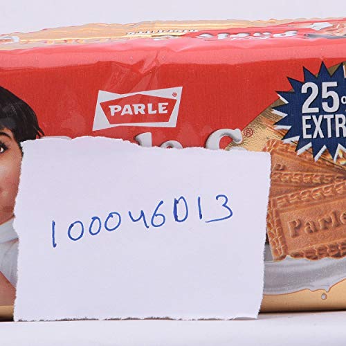 Image of Parle -G Gold Milk Wheat Biscuits, 100 Grams