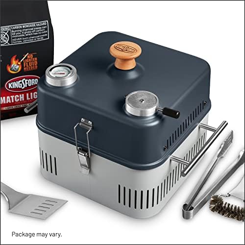 Kingsford, AllInOne Grilling Kit, Match Light, Portable