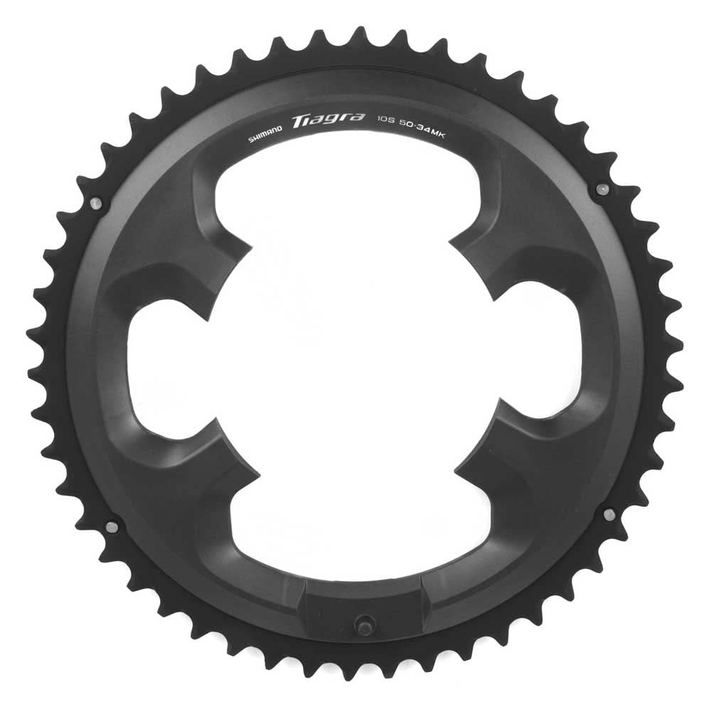 Shimano Bike Chain Ring FC4700 Tiagra Doulbe Outer Black 50T For 50/34T