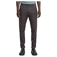 G-STAR Uomo Bronson 3.0 Slim Chino, Multicolore (gs grey/dk black hb D26336)