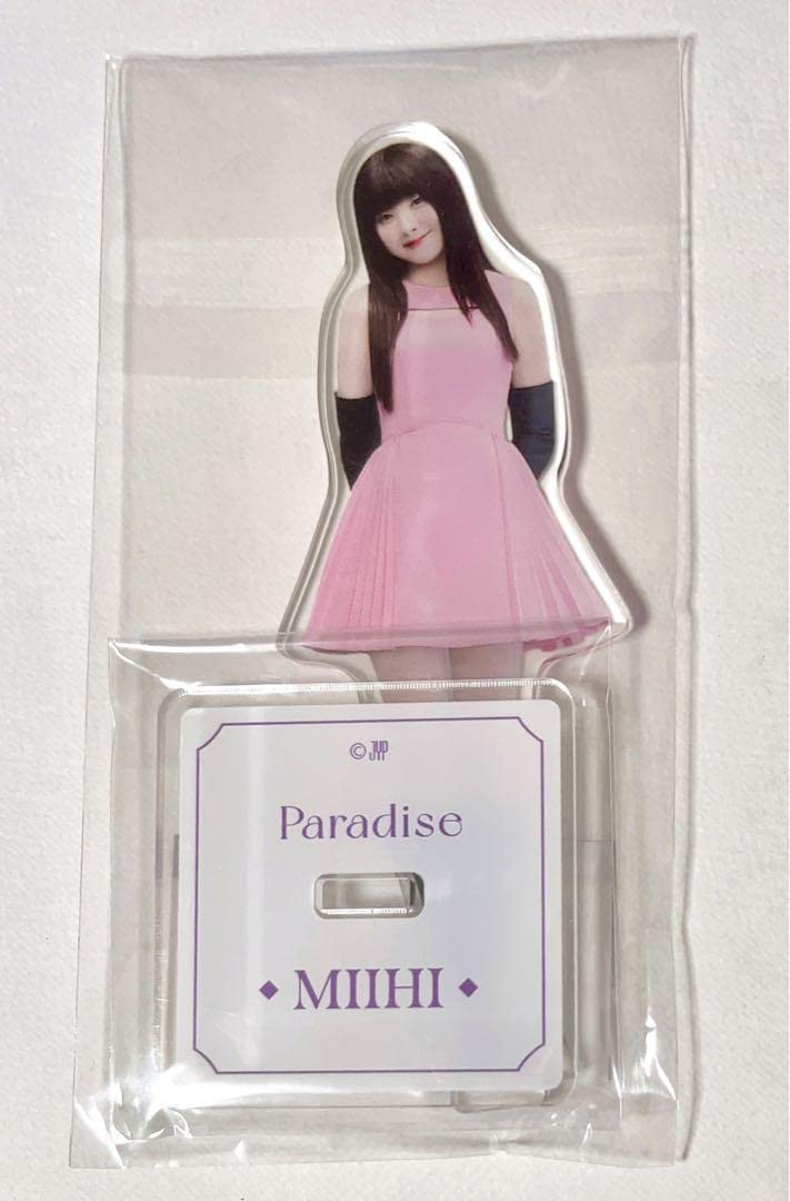 Amazon.co.jp: niziu ミイヒ アクスタ パラダイス miihi paradise