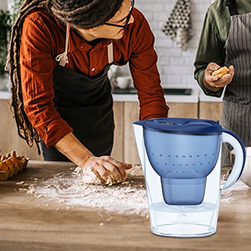 Filtre à eau Teksome pour carafe et pichet d'eau à charbon actif - 4