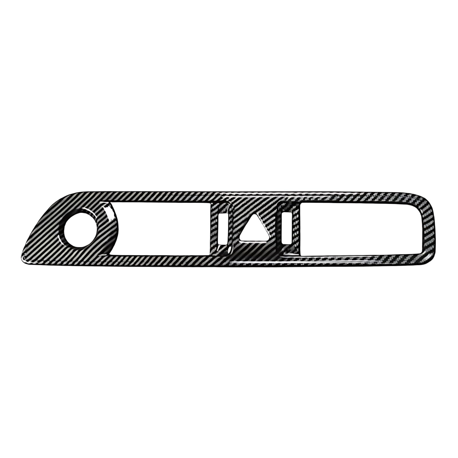 Dashboard Trim Air Vent Compatible with Genesis for G70 2019-2023 LHD Car Center Air Vent Trim Frame Air Outlet Decorative Cover Sticker