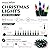 Dazzle Bright Multi-Colored Christmas Mini String Lights, 20FT 100 Count Incandescent Waterproof Fairy Lights Plug in, Connectable Christmas Decorations for Indoor Outdoor Home Party Garden Yard