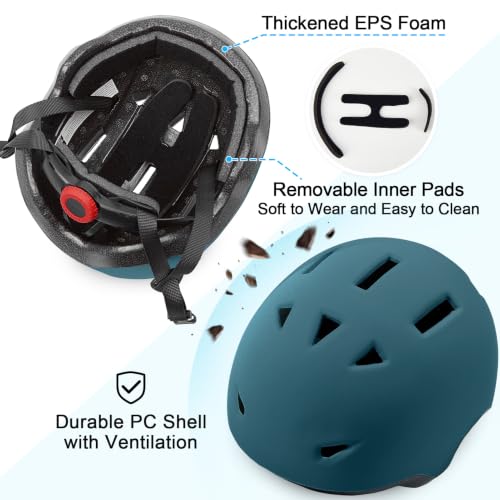 Image of Toddler Helmet, Baby Infant Kids Bike Helmet for Kids Age 1-3 /2-4 /3-5 /5-8 Adjustable Toddler Bike Helmets for Boys Girls for Scooter Skateboard Cycling