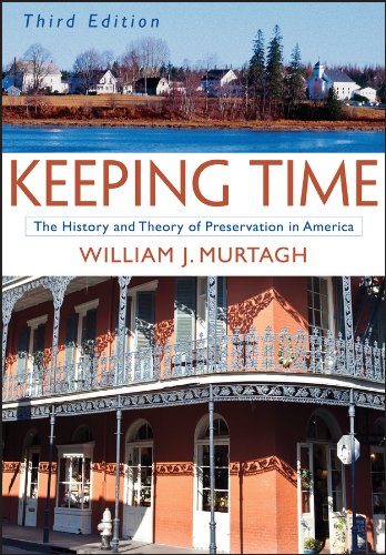 Preservation in America guide de théorie d'architecture et urbanisme des USA