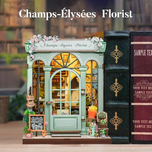 Fsolis Champs-Élysées Florist Book Nook Kit thumbnail 3