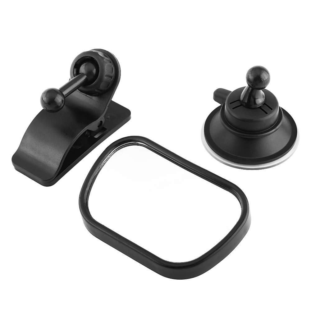 Adjustable Shatterproof Rearview Mirror Parent Safety Mirror for Baby Watching in Car,Wing mirrors and accessories