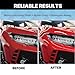FinishX Automotive Refinishing Ultimate Clear Coat (FC1000-1 Gallon) 4:1 Kit with Medium Activator/Hardener (FH1020-1 quart)- FH1020