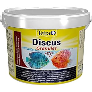 Tetra Discus Granules – visvoer voor alle discusvissen, bevordert gezondheid, kleurpracht en groei (granules, colour…