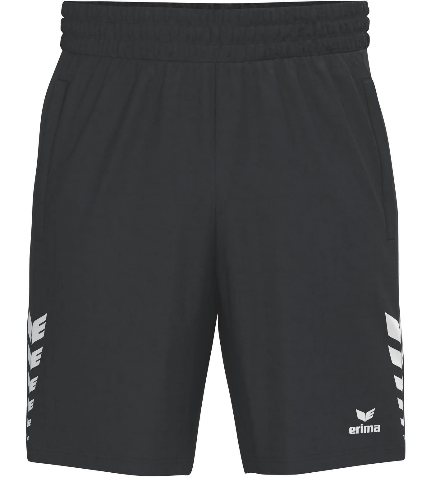 Erima Unisex Kids Celebrate 125 Shorts Without Inner Lining (1152614), Black, 140