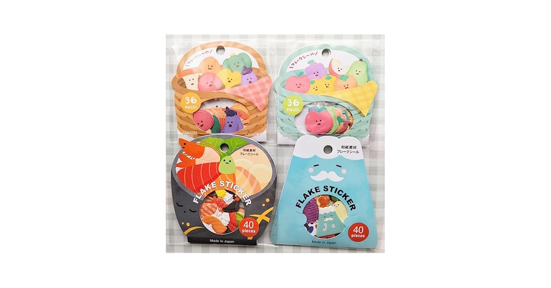 No.675　ayyjewel　フレークシール　ロゼット　切り売り　30枚 Amazon.co.jp: やさい＆ふるーつ おすし＆ふじさん フレーク