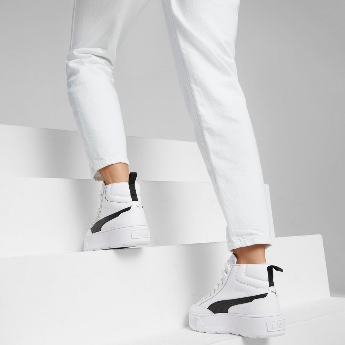 Puma Karmen Mid Scarpe da tennisDonna