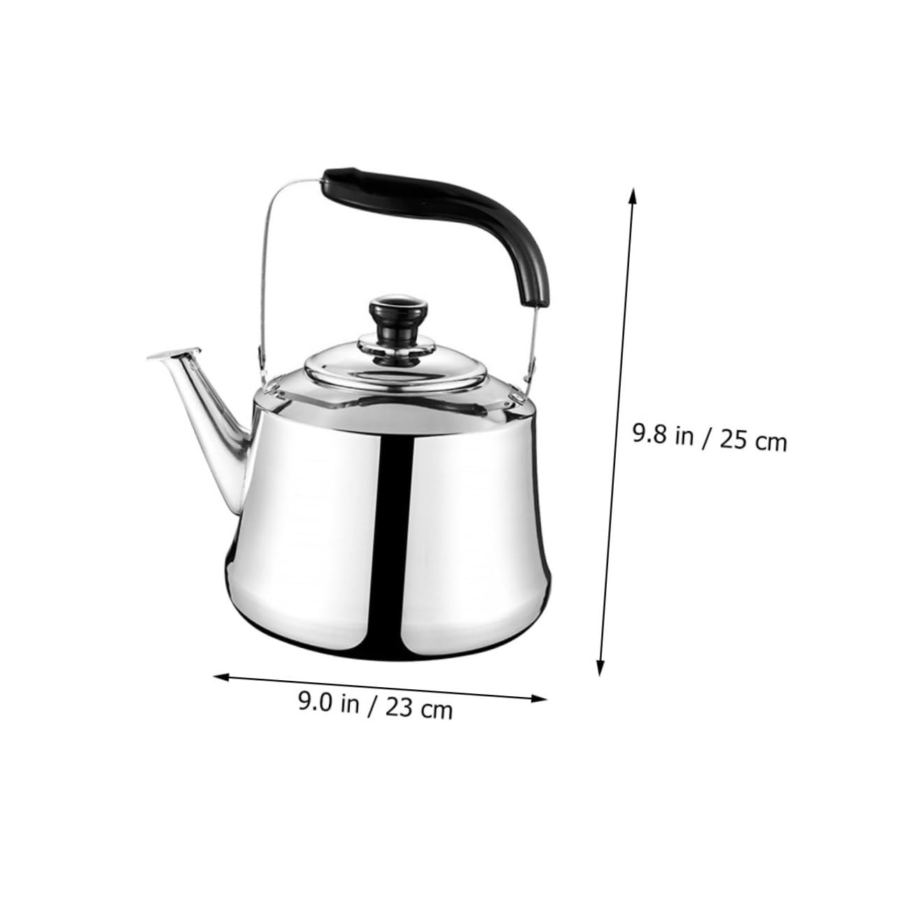 1 szt. Czajnik ze stali nierdzewnej Camping Mały czajnik do herbaty Płyta kuchenna Herbata Przenośny czajnik Espresso Prezenty Trawa Bunny Decor Kuchenka elektryczna Zaparzanie kawy Herbata Luźne l