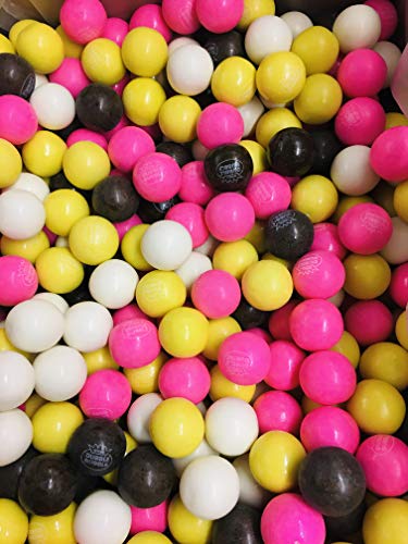 50 x Dubble Bubble Banana Split Flavour Bubble Gum - American Gum