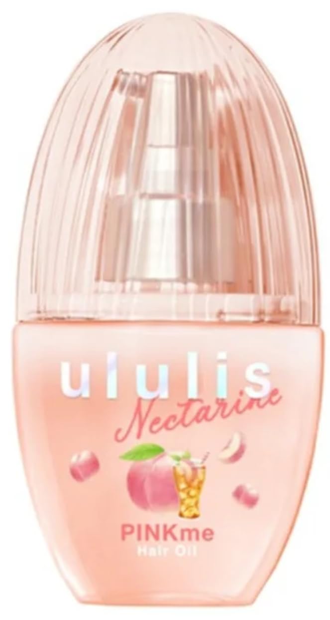 Amazon | ululis ウルリス ネクタリン ピンクミー ヘアオイル, アイス