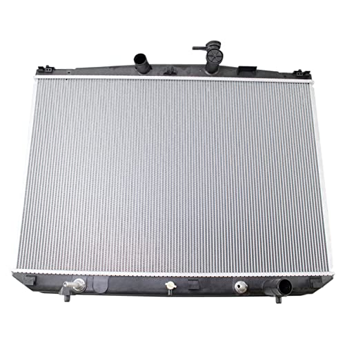 TRQ Radiator Assembly with Aluminum Core for Lexus RX (2016-2021)