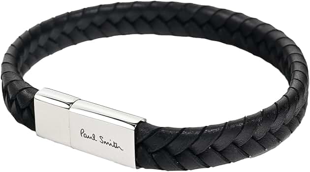 バングル（Paul Smith) Raw Silver Contrast